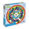 Gibson Rainbow Heroes 500 Circular Piece Jigsaw Puzzle