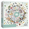 Gibson London Building 500 Circular Piece Jigsaw Puzzle