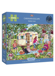 Gibsons Caravan Escape 250pc Xxl Jigsaw Puzzle