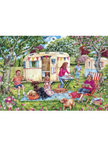 Gibsons Caravan Escape 250pc Xxl Jigsaw Puzzle