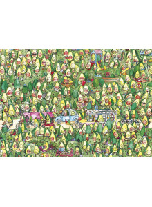 Gibsons Avocado Park 250pc Xl Jigsaw Puzzle