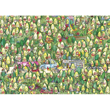 Gibsons Avocado Park 250pc Xl Jigsaw Puzzle