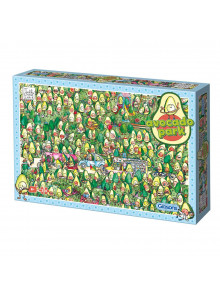 Gibsons Avocado Park 250pc Xl Jigsaw Puzzle