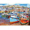Gibsons Mevagissey Harbour - 1000 Piece Puzzles