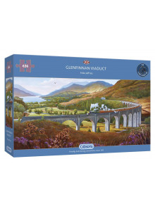Glenfinnan Viaduct 636 Piece Jigsaw Puzzle