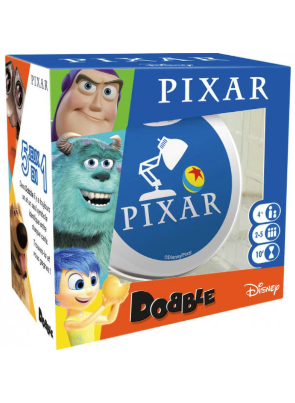 Dobble Pixar Edition Card Game