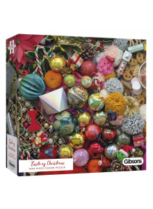 Gibsons Taste Of Christmas 1000 Piece Jigsaw Puzzle
