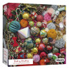 Gibsons Taste Of Christmas 1000 Piece Jigsaw Puzzle