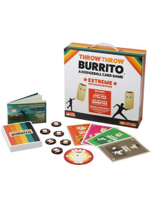 Throw Throw Burrito Extreme A Dodgeball Card Game