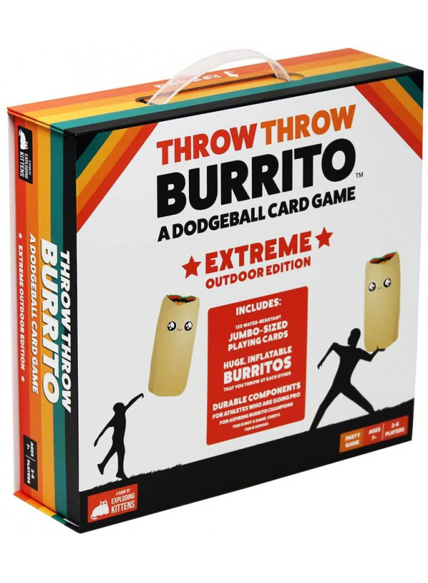 Throw Throw Burrito Extreme A Dodgeball Card Game