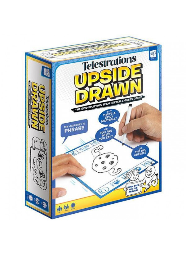 Telestrations Drawing Game