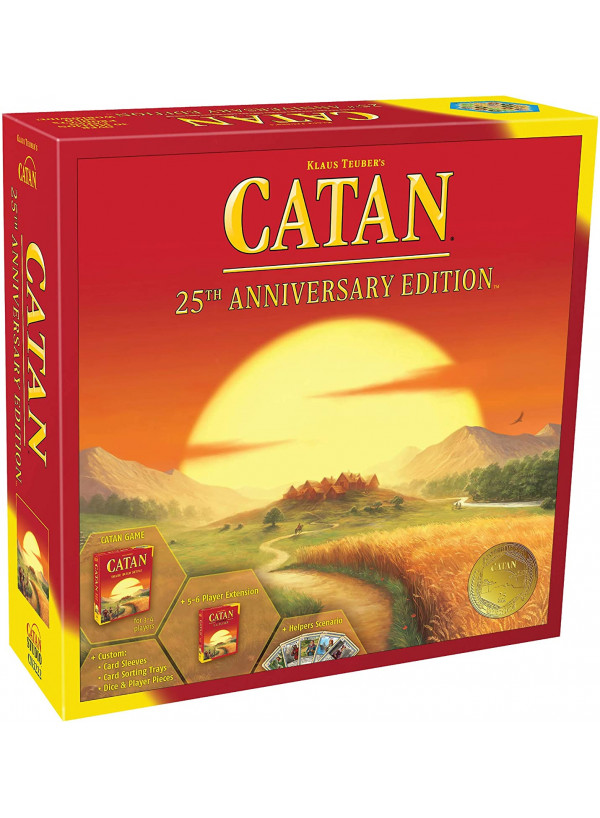 Catan 25th Anniversary Edition