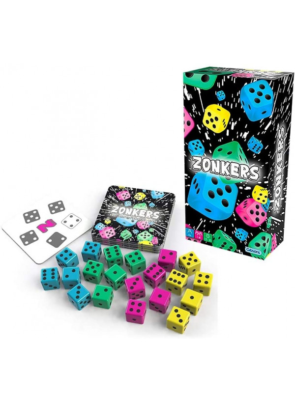 Gibsons Zonkers Game Gibsons Zonkers Game