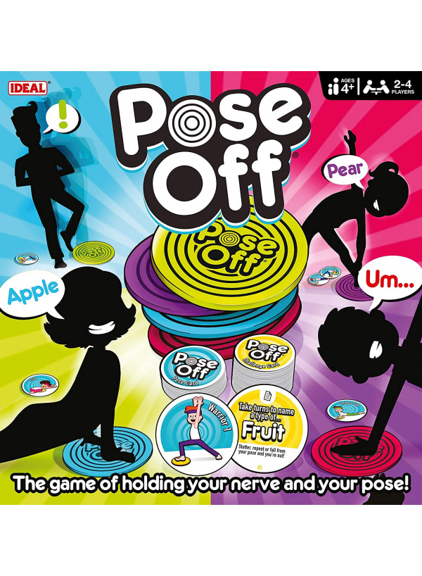 Pose Off Game