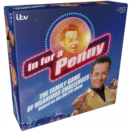 In For A Penny Tv Board Game