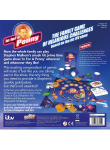 In For A Penny Tv Board Game