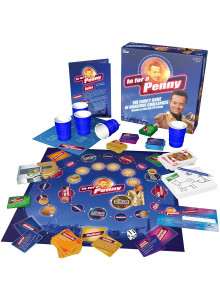 In For A Penny Tv Board Game