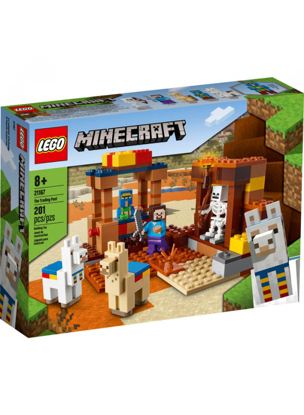 Lego Minecraft The Trading Post 21167