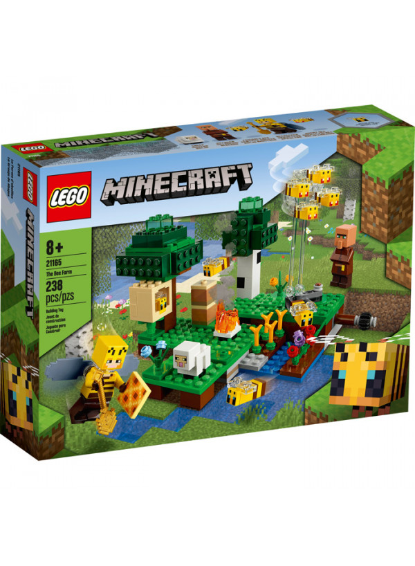 Lego Minecraft The Bee Farm 21165