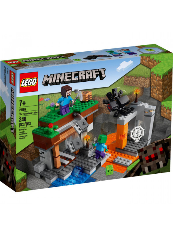 Lego Minecraft The Abandoned Mine 21166