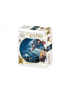 Ford Anglia Over Hogwarts Harry Potter Jigsaw 300 Pcs Jigsaw