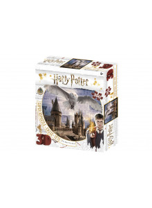 Harry Potter 3d Puzzle Hogwarts And Hedwig 500 Pcs Jigsaw