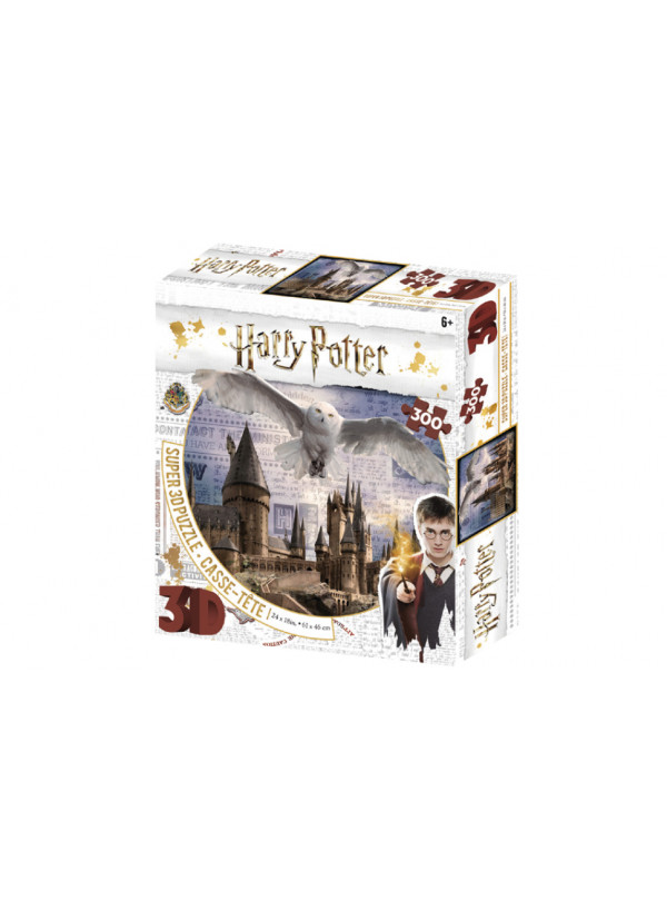 Harry Potter 3d Puzzle Hogwarts And Hedwig 500 Pcs Jigsaw Harry Potter 3d Puzzle Hogwarts And Hedwig 500 Pcs Jigsaw
