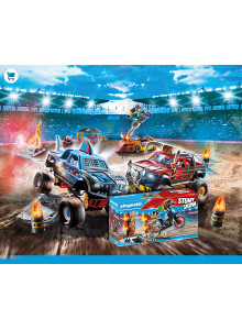 Playmobil Stunt Show Shark Monster Truck 70550