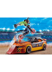 Playmobil Stunt Show Crash Car 70551