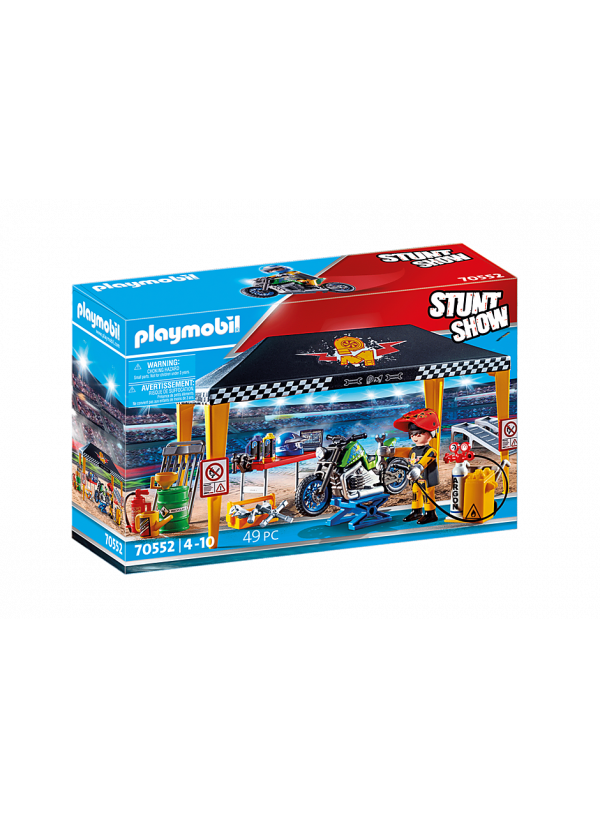 Playmobil Stunt Show Service Tent 70552