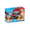 Playmobil Stunt Show Fire Quad 70554
