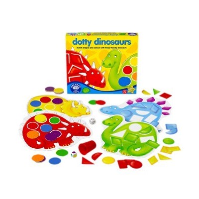 Orchard Toys Dotty Dinosaurs Game