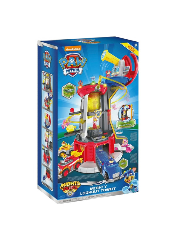 Kerrison Toys - Amazing prices toys, games and puzzles with next day delivery. Fireworks available for collection. Your Local Toy Shop. PAW Patrol Mighty Pups Super Lookout Tower Playset with