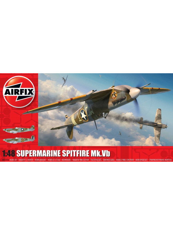 Airfix Supermarine Spitfire Mk.Vb A50125a