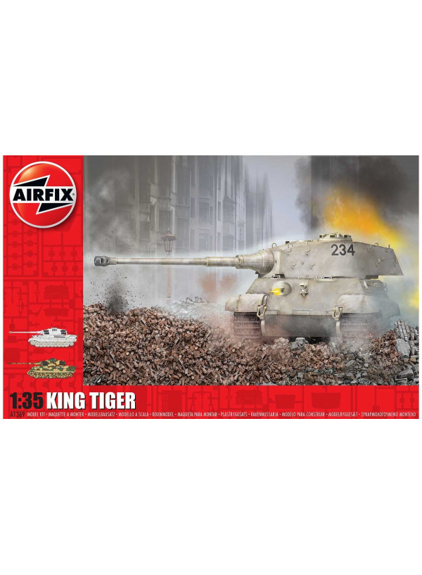 Airfix King Tiger 1:35 A1369