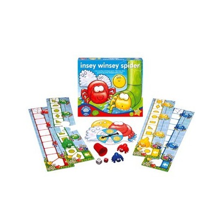 Orchard Toys Insey Winsey Spider Game
