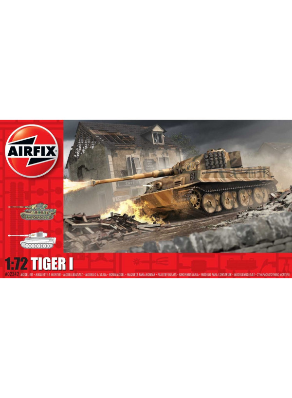 Airfix Model Kits Tiger 1 1:72 A02342 Airfix Model Kits Tiger 1 1:72 A02342