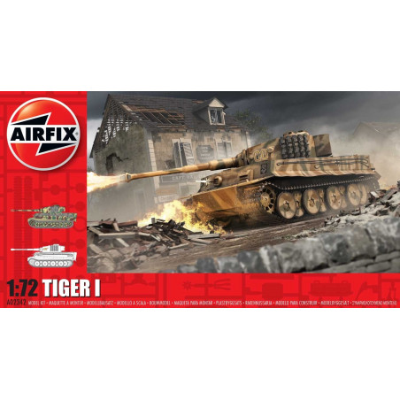 Airfix Model Kits Tiger 1 1:72 A02342