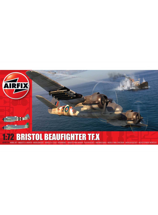 Airfix Bristol Beaufighter Tf.X A04019a