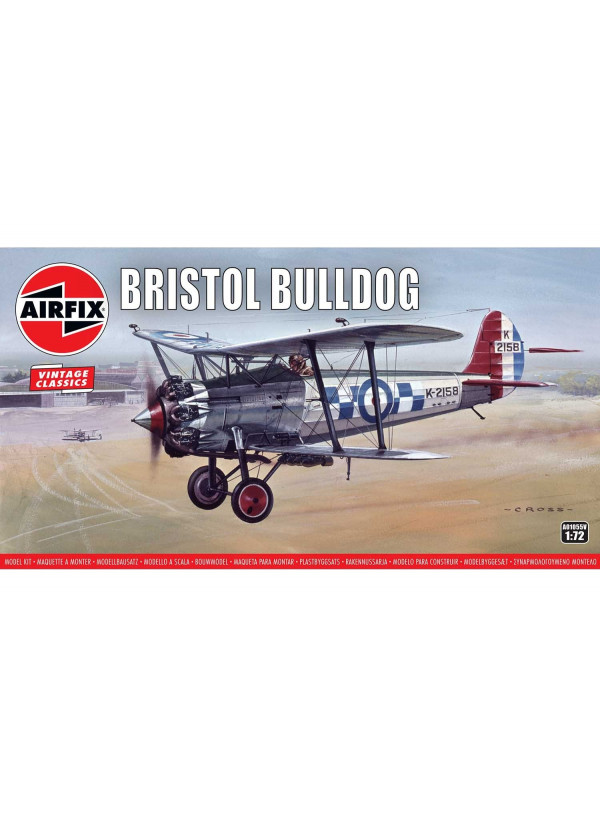 Airfix Vintage British Bulldog A01055v