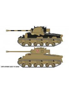 Airfix Sherman Firefly Vc Tank A02341
