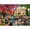 House Of Puzzles 1000 Piece Jigsaw Puzzle Picnic By The River