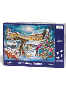 House Of Puzzles 1000 Piece Jigsaw Puzzle Twinkling Lights