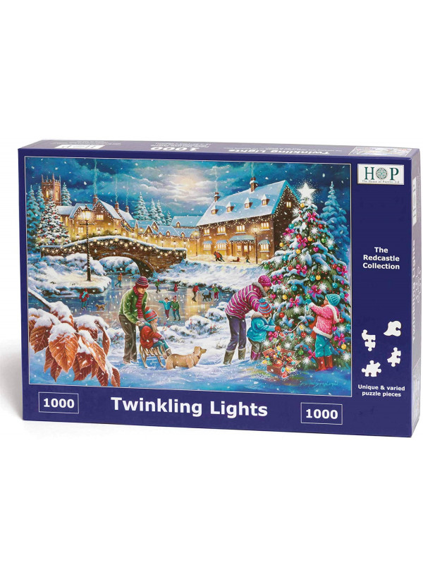 House Of Puzzles 1000 Piece Jigsaw Puzzle Twinkling Lights