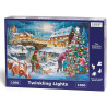 House Of Puzzles 1000 Piece Jigsaw Puzzle Twinkling Lights