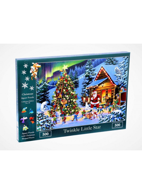 The House Of Puzzles 500 Piece Jigsaw Puzzle - Twinkle Little Star
