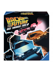 Back To The Future Dice Through Time