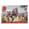 Airfix Vintage Wwii Us Marines 1/76 A00716v