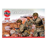 Airfix Vintage Wwii Us Paratroops 1/76 A00751v