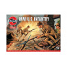 Airfix Vintage Classics - Wwi U.S. Infantry 1/76 A00729v